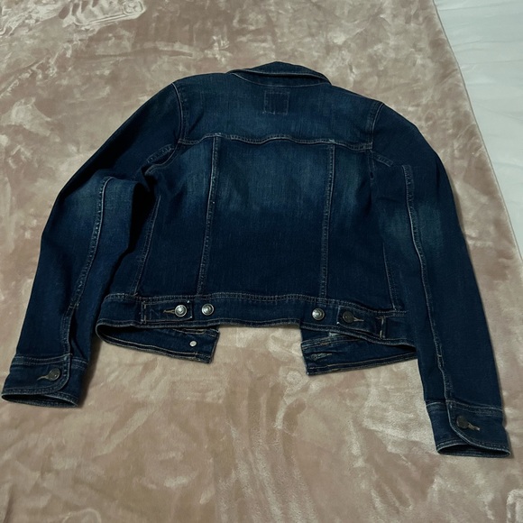 Old Navy Classic Blue Denim Jacket - Picture 2 of 3